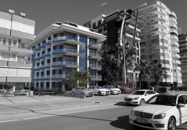 Квартира-пентхаус 2+1 Exodus Twins, Махмутлар, Аланья