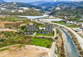 Квартира 2+1 в Lady Mary, Демирташ, Аланья