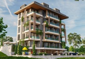 Квартира 2+1 в EVE’S GARDEN, Авсаллар, Аланья