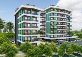 Квартира 2+1 в EDEN GARDEN, Авсаллар, Аланья