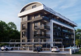 Дуплекс 2+1 в MARLA AQUA GARDEN, Паяллар,Аланья