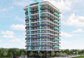 Квартира 1+1 в SIRIUS, Махмутлар, Аланья