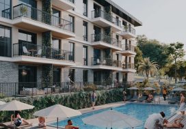 Квартира 2+1 в SUMMER HOUSE, Кору, Ялова