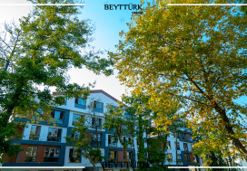 Квартира 1+0 в BEYTTURK ORMAN, Чинарджик, Ялова