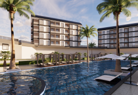 Квартира 1+1 в Kepez Varsak, Кепез, Анталья