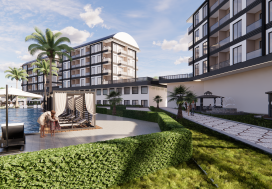 Квартира 2+1 в Kepez Varsak, Кепез, Анталья