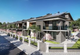 Дупллекс 3+1 в Nova Life, Сиде, Манавгат