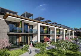 Квартира 1+1 в Nova Life, Сиде, Манавгат