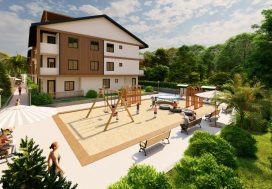 Квартира 2+1 в Nova Vita, Эвренсеки, Анталия