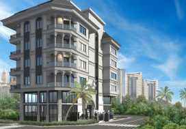 Дуплекс 2+1 в MİA REGNUM, Махмутлар, Аланья