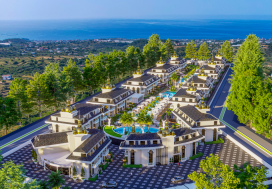 Дуплекс 2+1 BEY CLASS, Инжекум, Аланья