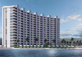 Квартира 2+1 в Liparis Royal Holiday, Аяш, Мерсин