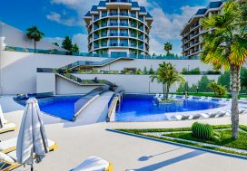 Квартира 1+1 в LORD'S PANORAMA, Каргыджак, Аланья