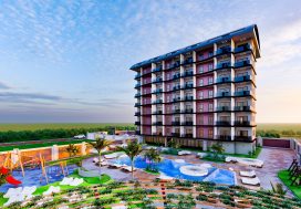 Дуплекс 2+1 в LORD'S NATURE, Демирташ, Аланья