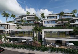 Вилла с бассейном 4+1 в Le Jardin Villas, Каргыджак, Аланья