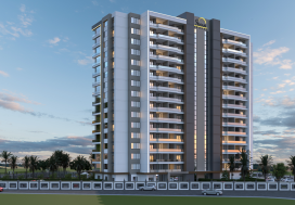 Квартира 2+1 в Liparis Sunflowers 3, Чешмели, Мерсин