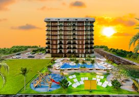 Квартира 1+1 в LORD'S NATURE, Демиртарш, Аланья