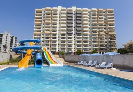 Квартира 3+1 в Liparis Sungate, Аяш, Мерсин