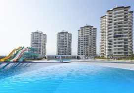 Квартира 1+1 в Liparis Sun Сity , Чешмели, Мерсин