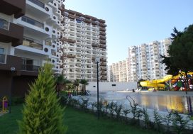 Квартира 1+1 в Liparis Sunset, Эрдемли, Мерсин