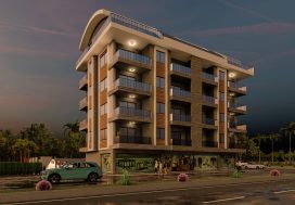 Квартира 2+1 в AS HOME, Авсаллар, Аланья