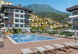 Пентхаус 2+1 в Marelatus Residence, Каргыджак, Аланья