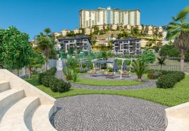 Квартира 1+1 в Marelatus Residence, Каргыджак, Аланья