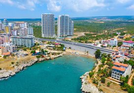 Квартира 2+1 в ATHENA PREMIUM, Аяш, Мерсин