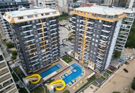 Квартира 2+1 в Novita Deluxe Residence, Махмутлар, Аланья