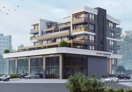 Коммерческое помещение в LOTUS TERRACE, Алтынташ, Анталья