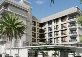 Квартира 1+1 в NOVITA LEGACY RESIDENCE, Каргыджак, Аланья