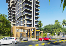 Квартира 2+1 в Victory Tower, Махмутлар, Аланья