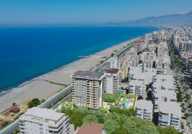 Дуплекс 4+1 в Victory Tower, Махмутлар, Аланья