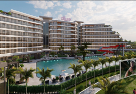 Квартира 2+1 в ALLURE, Алтынташ, Анталья