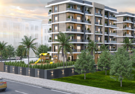 Квартира 1+1 в BAG LIFE, Алтынташ, Анталья