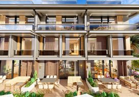 Вилла 3+1 в SERENAT, Конаклы, Аланья