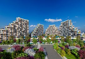 Квартира 1+1 в VEGAS, Эрдемли, Мерсин