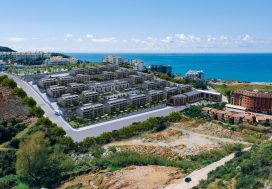 Квартира 1+1 Moon Light Village, Конаклы, Аланья