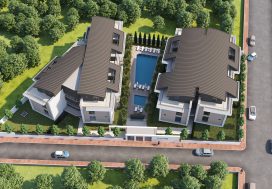 Квартира 2+1 Simena Homes, Муратпаша, Анталья