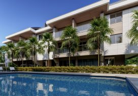 Квартира 1+1 Simena Homes, Лара, Анталья