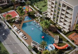 Квартира -дуплекс 2+1 Simena Life, Алтынташ, Анталья