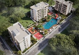 Квартира 2+1 Simena Life, Алтынташ, Анталья