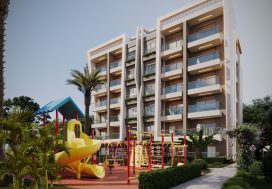 Квартира-дуплекс 3+1 Simena Life, Алтынташ, Анталья