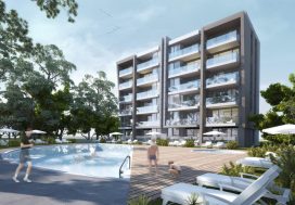 Квартира 1+1 Simena Park, Алтынташ, Анталья