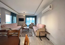 Квартира 2+1 Gold Aura, Махмутлар, Аланья