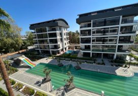 Квартира 3+1 Phoenix Valley, Оба, Аланья