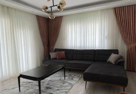 Квартира 3+1 в новом доме, Газипаша. Аланья