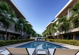 Квартира-дуплекс 2+1 Simena Homes, Муратпаша, Анталья