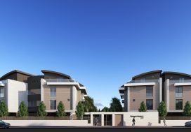 Квартира-дуплекс 3+1 Simena Homes, Муратпаша, Анталья