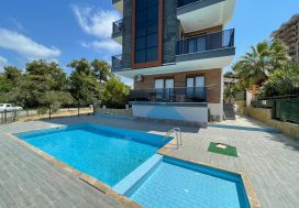 Квартира-дуплекс 4+1 Goktas apt., Авсаллар, Аланья